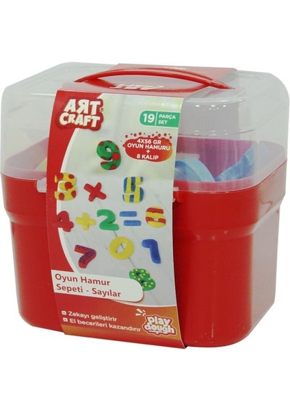 Dede Oyun Hamur Sepeti Sayılar modelleri