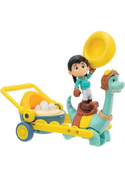 DNA03401 Dino Ranch Delünessiworld Araç - DNR0009 fırsatları