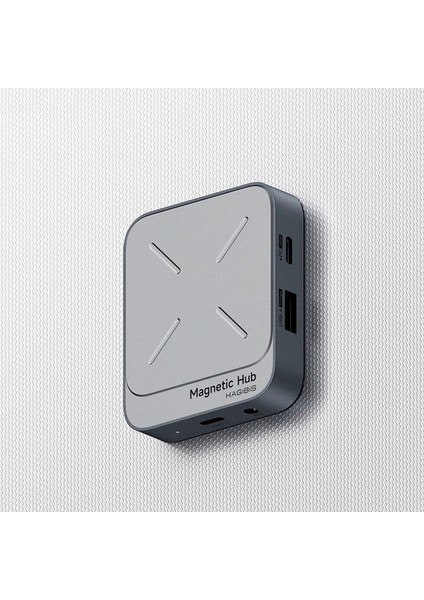 TC100 Usb-C Manyetik Docking Station | 100W Pd & 4K HDMI