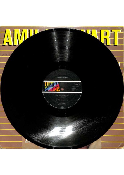 Amii Stewart - Love Aint No Toy Plak (108.5) PLK19737 modelleri