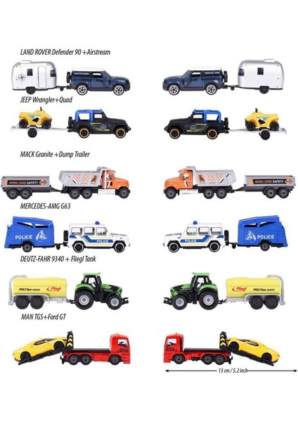 8503002001 City Trailer 6-Asst fiyatları