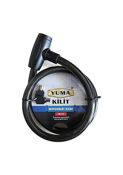 Motosiklet Kilidi 20MM x 120CM