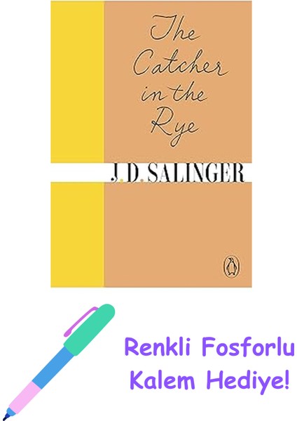 The Catcher In The Rye + Fosforlu Kalem Hediye
