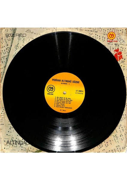 Perihan Altındağ Sözeri (1976) - Altındağ 1 Lp (107) PLK20404 modelleri