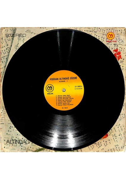 Perihan Altındağ Sözeri (1976) - Altındağ 1 Lp (107) PLK20404 fırsatları