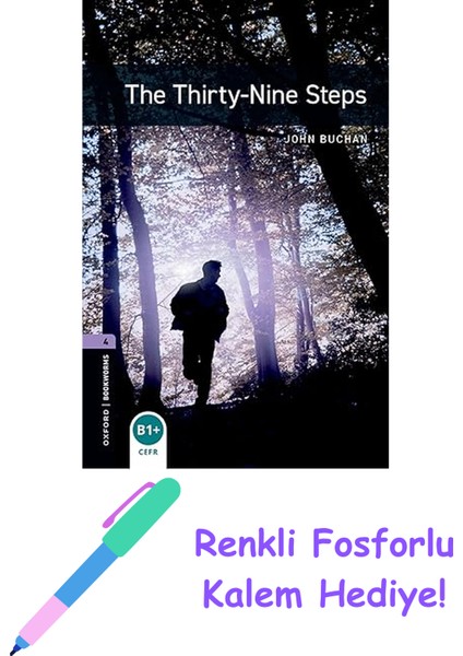 Obwl Level 4: The Thirty-Nine Steps - Audio Pack + Fosforlu Kalem Hediye