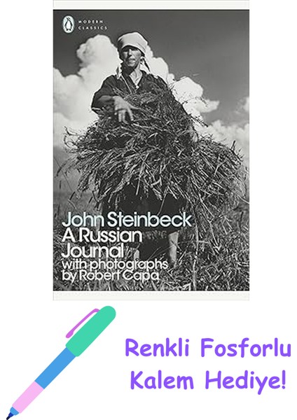 A Russian Journal + Fosforlu Kalem Hediye