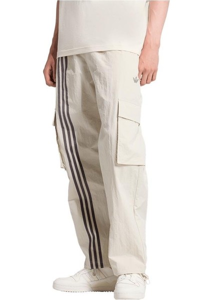 Erkek Bej Eşofman Altı FRONT ST CARGO JW1006