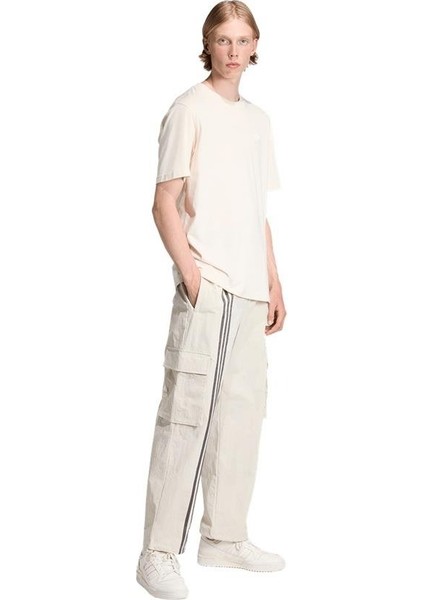 Erkek Bej Eşofman Altı FRONT ST CARGO JW1006