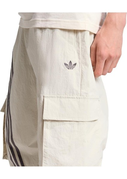 Erkek Bej Eşofman Altı Front St Cargo JW1006