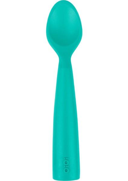 Nam Nam Silikon Mama Kaşığı Aqua Green
