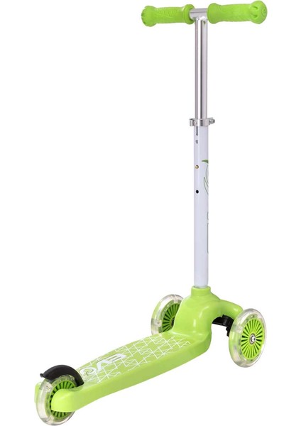 Evo 3 Tekerlekli Move'n Groove Işıklı Yeşil Scooter indirimleri