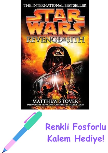 Star Wars: Episode Iıı: Revenge Of The Sith + Fosforlu Kalem Hediye