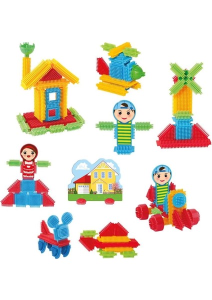 03316 Kaktüs Blokları 80 Parça -Dede fiyatları