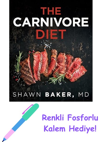 Carnivore Diet + Fosforlu Kalem Hediye