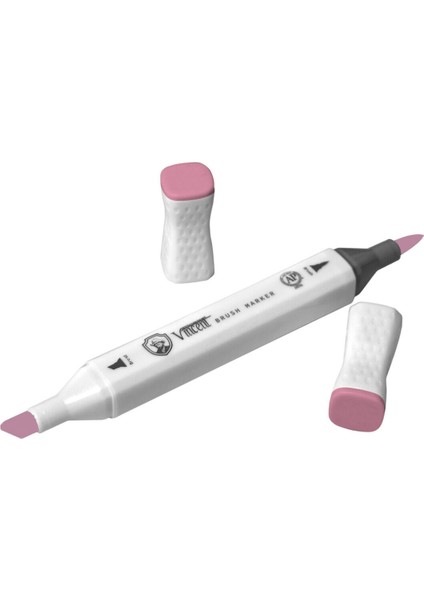 Graph Master Brush Marker V125 Light Rose modelleri