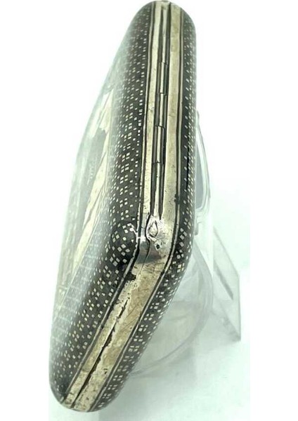 Osmanlı Tuğralı Savatlı Gümüş Tütün Tabakası modelleri