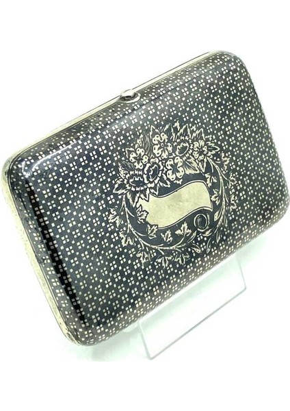 Osmanlı Tuğralı Savatlı Gümüş Tütün Tabakası fırsatları