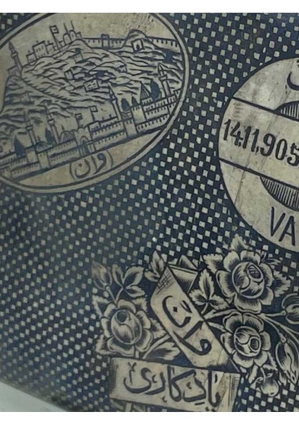 Osmanlı Tuğralı Savatlı Gümüş Van Tütün Tabakası fırsatları