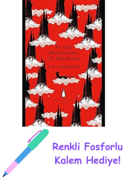 At The Mountains Of Madness Vol 1 + Fosforlu Kalem Hediye