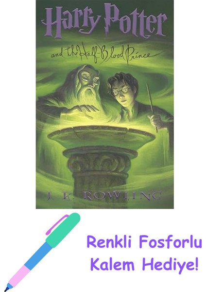 Harry Potter And The Chamber Of Secrets (Book 2) + Fosforlu Kalem Hediye