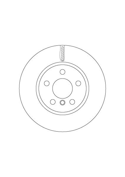 FREN DISKI ON BMW F45 F46 F48 F39 MINI F55 F56 F57 F60 34116864439 34116866297