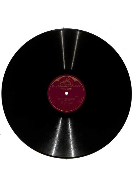 Misha Elman Thais Meditation Klasik Müzik (Massenet) (1919-KANADA) Taş Plak (108.5) PLK18365