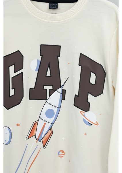 Uzay Temalı Baskılı Çocuk Eşofman Takımı fiyatları