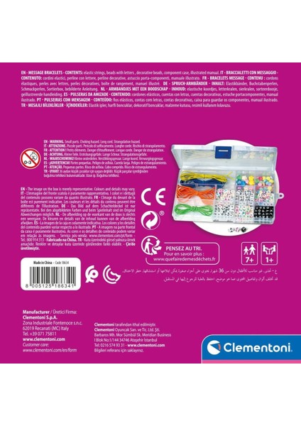 18634 Crazy Chic - Mesaj Bileklikler modelleri