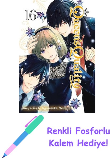 Queen's Quality, Vol. 16: Volume 16 + Fosforlu Kalem Hediye