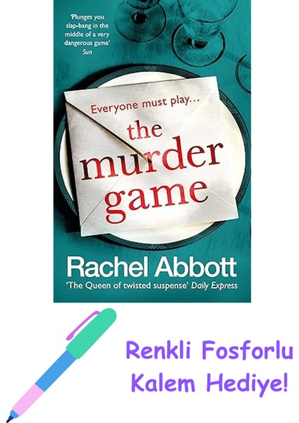 The Murder Game: A New Must-Read Thriller From The Bestselling Author Of 'and So It Begıns' (Kapak Değişebilir) + Fosforlu Kalem Hediye