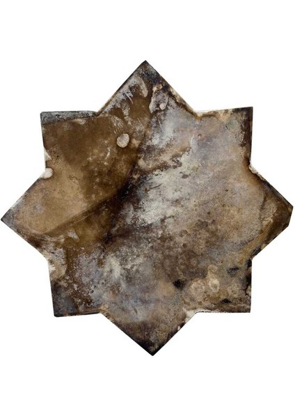 Selçuklu Motifli 1950LER Eski Usta Yapımı Kütahya Çini AOB1748 fiyatları