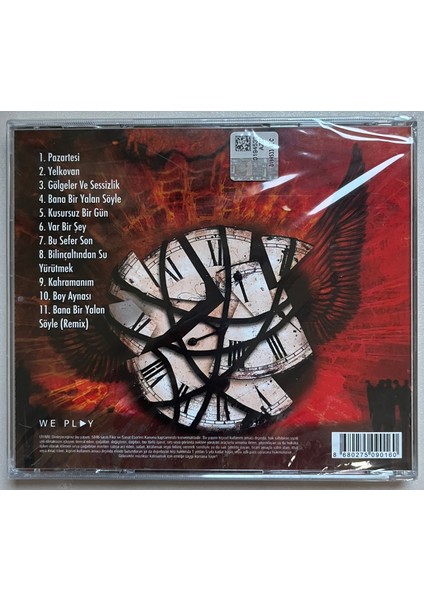 Temas Bana Bir Yalan Söyle CD (Jelatininde Sıfır Orijinal Dönem Baskı Cd) fiyatları