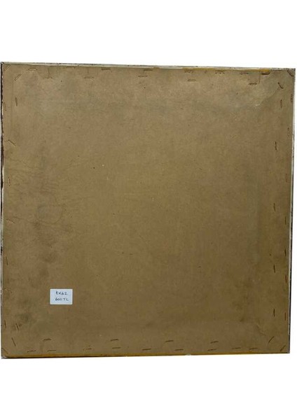 Çerçeveye Konulmuş Eski Kütahya Çini (1305 Tarihli) AOB1916 modelleri