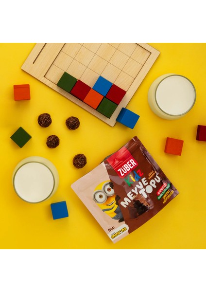 Nessiworld Kidz Meyve Topu 42 gr Kakaolu