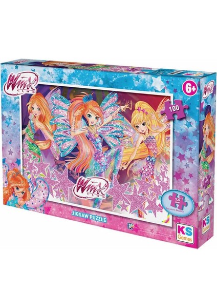 100 Parça Winx Puzzle