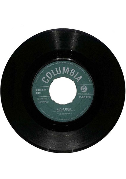 The Shadows - Guitar Tango - What A Lovely Tune (107) PLK16368