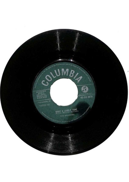 The Shadows - Guitar Tango - What A Lovely Tune (107) PLK16368 fiyatları
