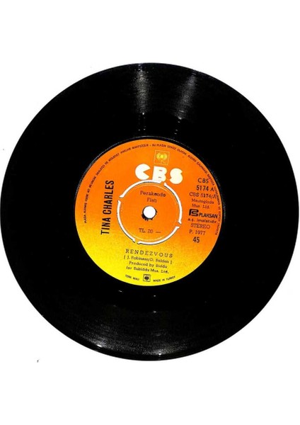 Tina Charles - Rendezvous - When You Got Love (107.5) PLK16516