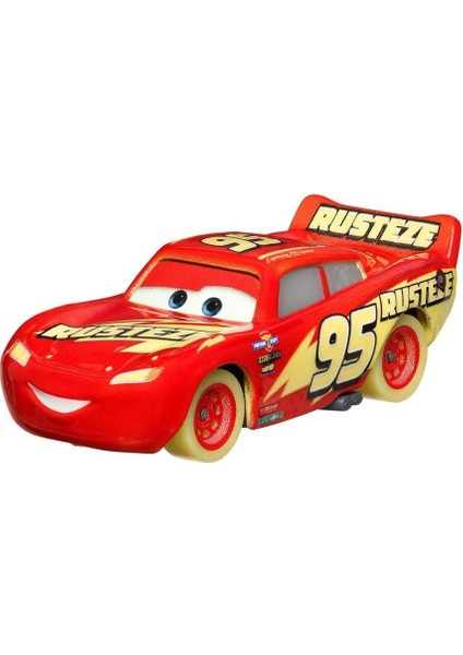 HPG76 Cars Karanlıkta Parlayan Yarışçılar Tekli Karakter Araçlar fırsatları