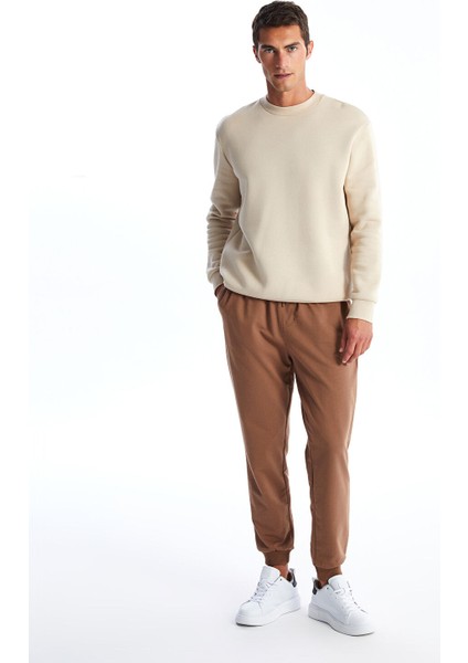 Yeni Sezon Standart Kalıp Erkek Jogger Eşofman Altı