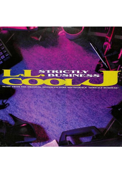 Ll Cool J - Strictly Business (Vinyl, Uk, 1991) (109.5) PLK17358