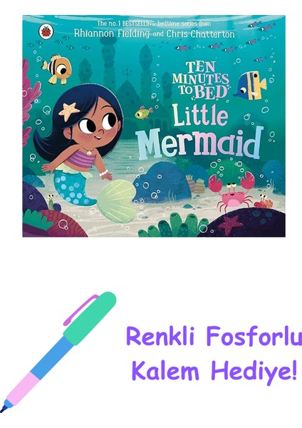 Ten Minutes To Bed: Little Unicorn: 1 + Fosforlu Kalem Hediye