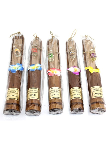 Bambu Kutulu Çubuk Tütsü