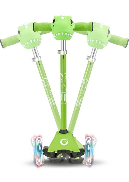 Evo Dino 3 Teker Işıklı Nessiworld Scooter indirimleri