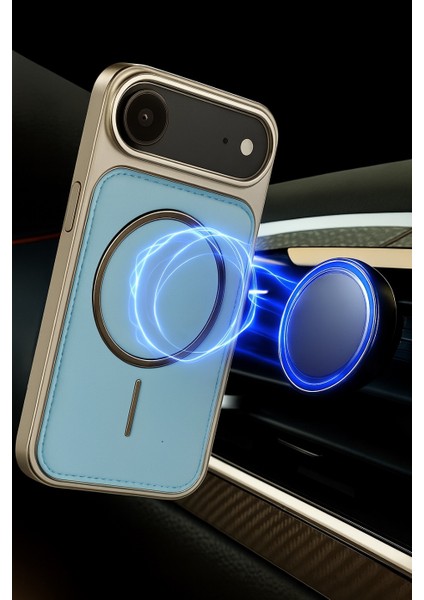 Neomag Case Iphone 17 Air Turkuaz Manyetik Özellikli Deri Kılıf fiyatları