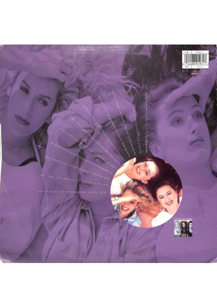 Bananarama – Tripping On Your Love 1991 Lp (109) PLK17756 fiyatları