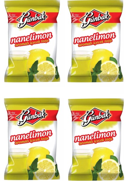 Nane Limon Aromalı Içecek Tozu 250 gr x 4 Adet
