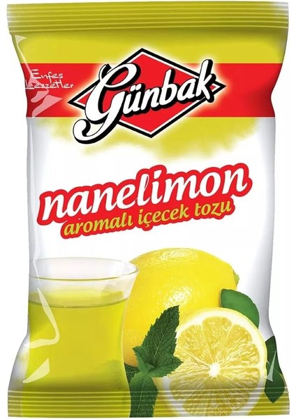 Nane Limon Aromalı Içecek Tozu 250 gr x 4 Adet fiyatları