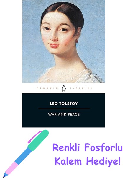 War And Peace + Fosforlu Kalem Hediye